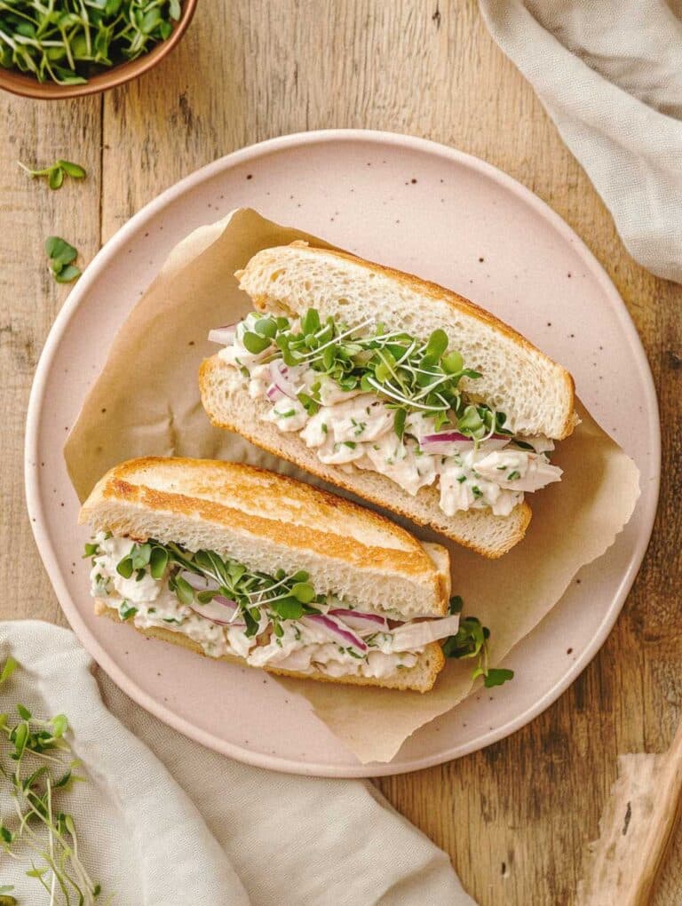 Classic Chicken Salad Sandwich Recipe